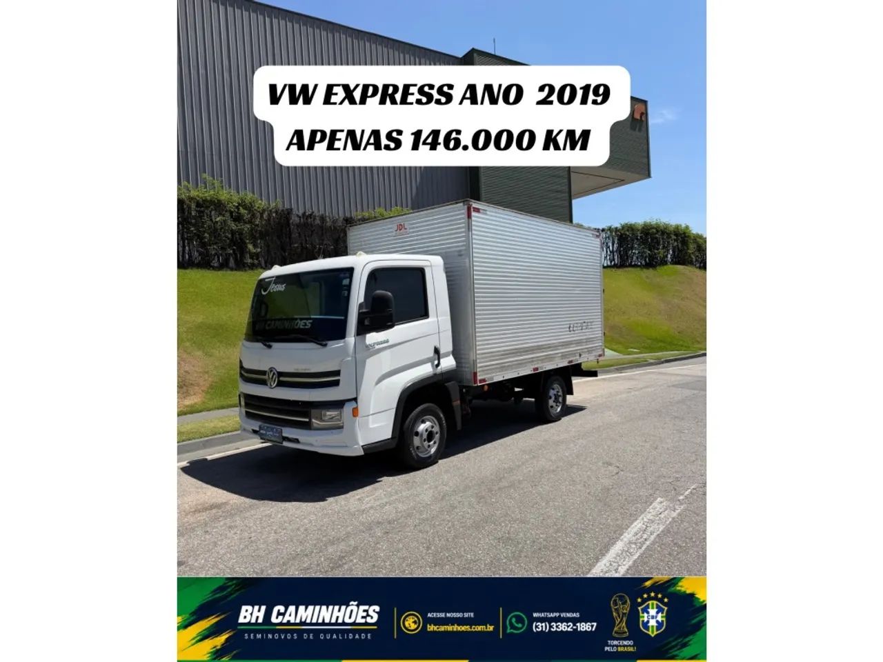 Volkswagen Delivery 2019