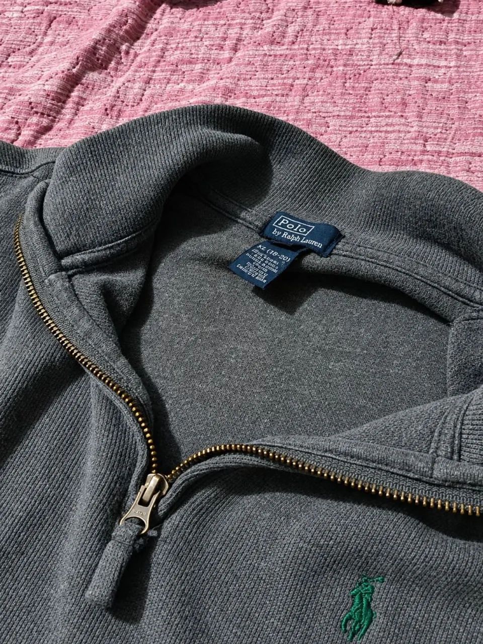 RALPH LAUREN QUARTER-ZIP (ORIGINAL) - Foto 3