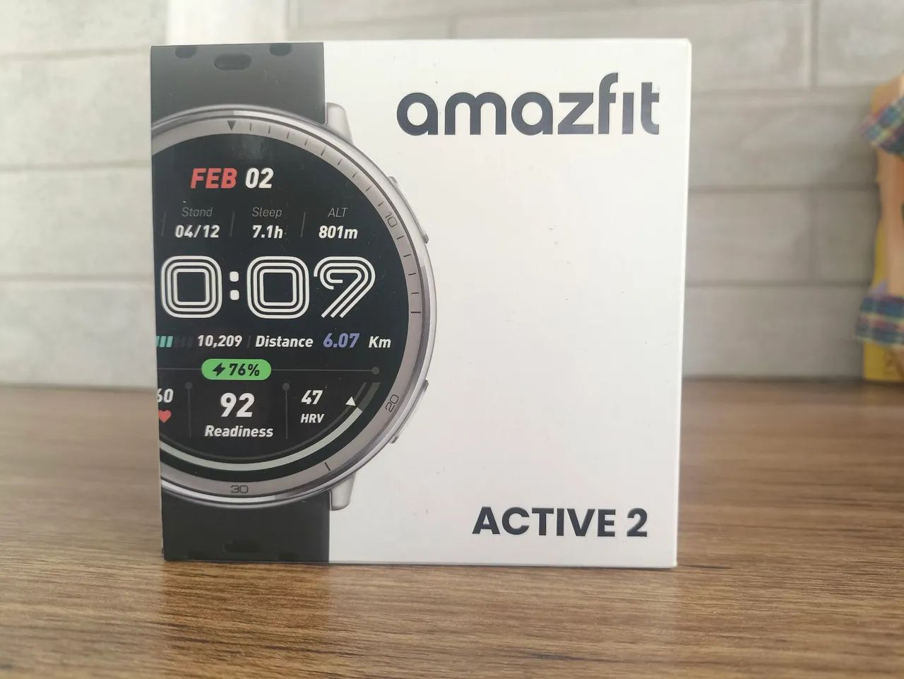 Smartwatch Amazfit Active 2 Round GPS Xiaomi  - Foto 2