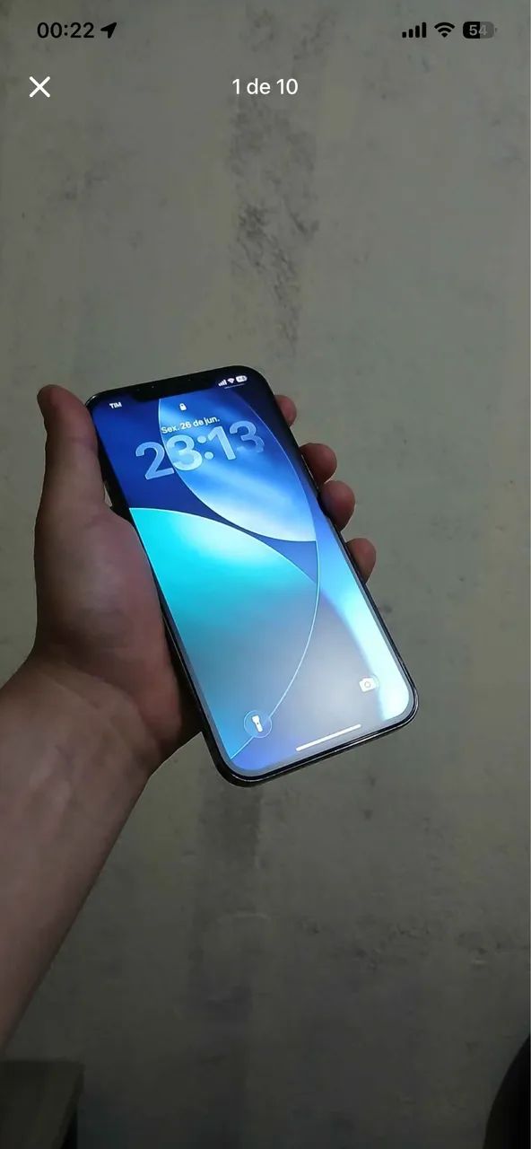 iPhone 12 Pro Max vendo ou troco em móveis  - Foto 2