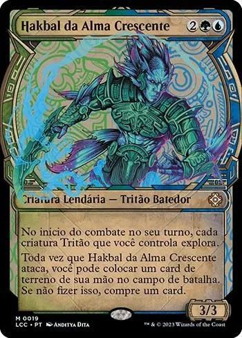 deck comander hakbal