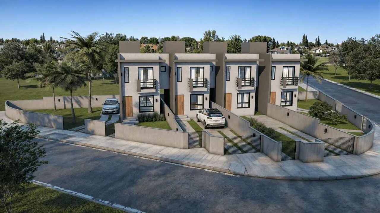Sobrado à Venda em Palhoça - Moderno, Funcional e com Ótimo Padrão de Acabamento - Foto 4