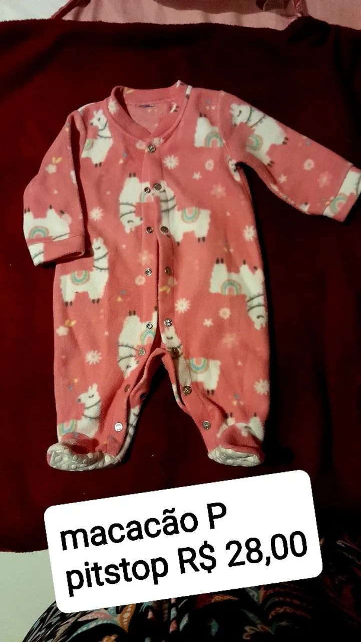 Lote roupinhas de bebe - Foto 3