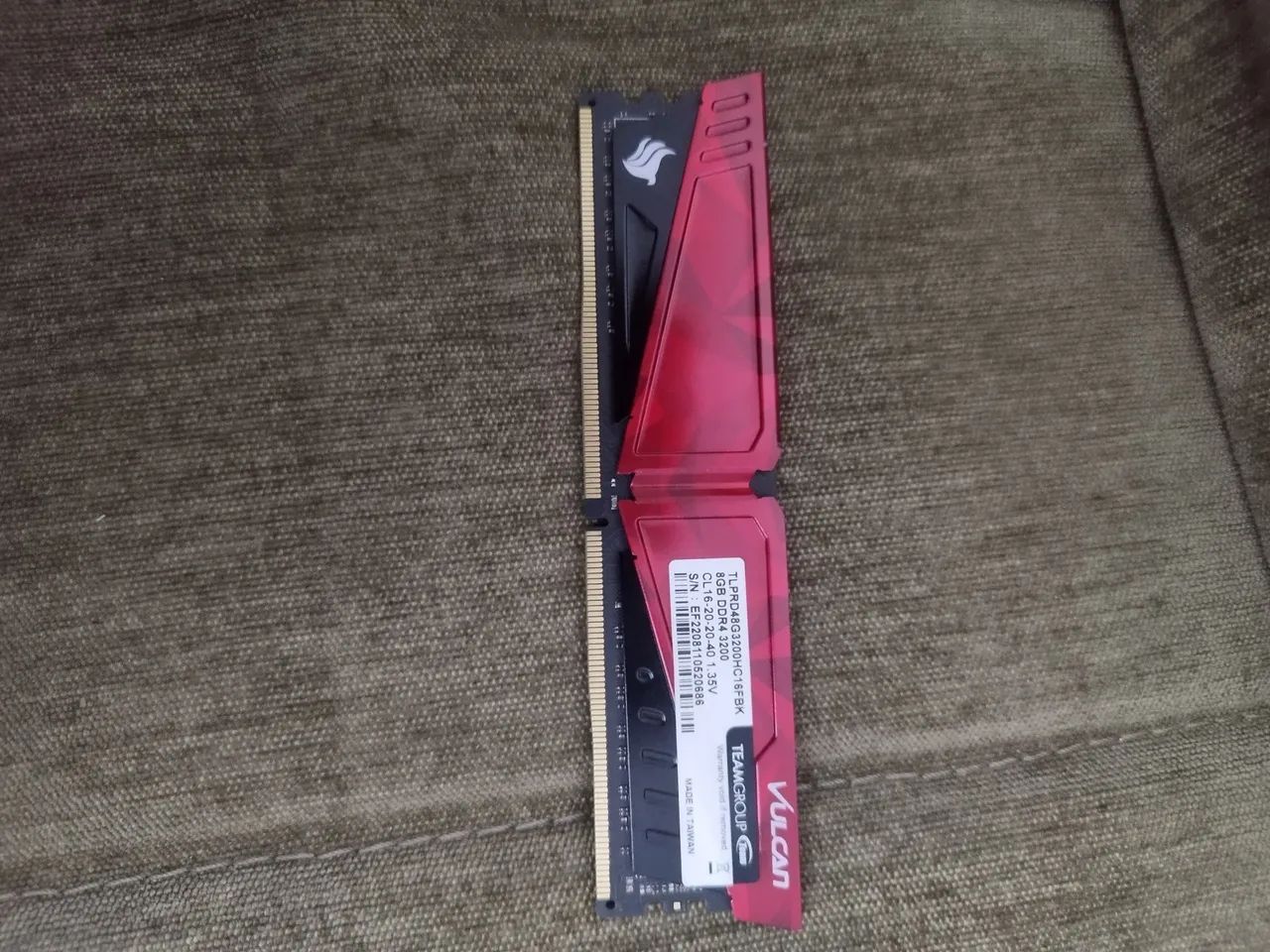 Memora ram 8GB DDR4