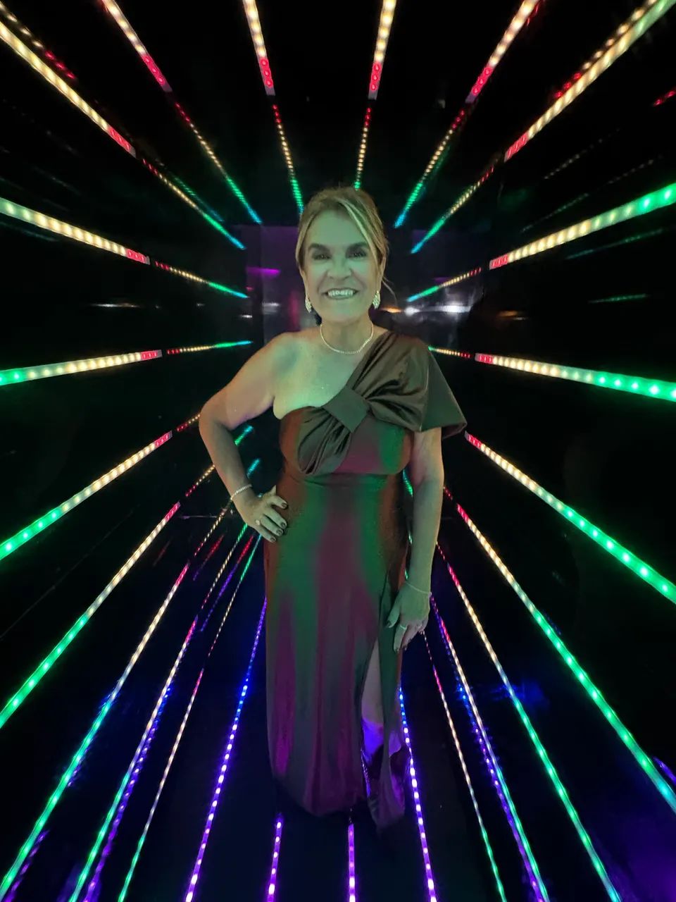 Túnel de led infinito  - Foto 2