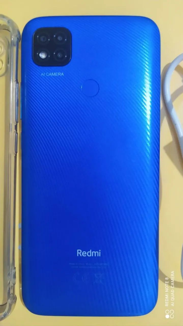 Xiami Redmi 9C 64Gb Muito Top e Conservado  - Foto 3