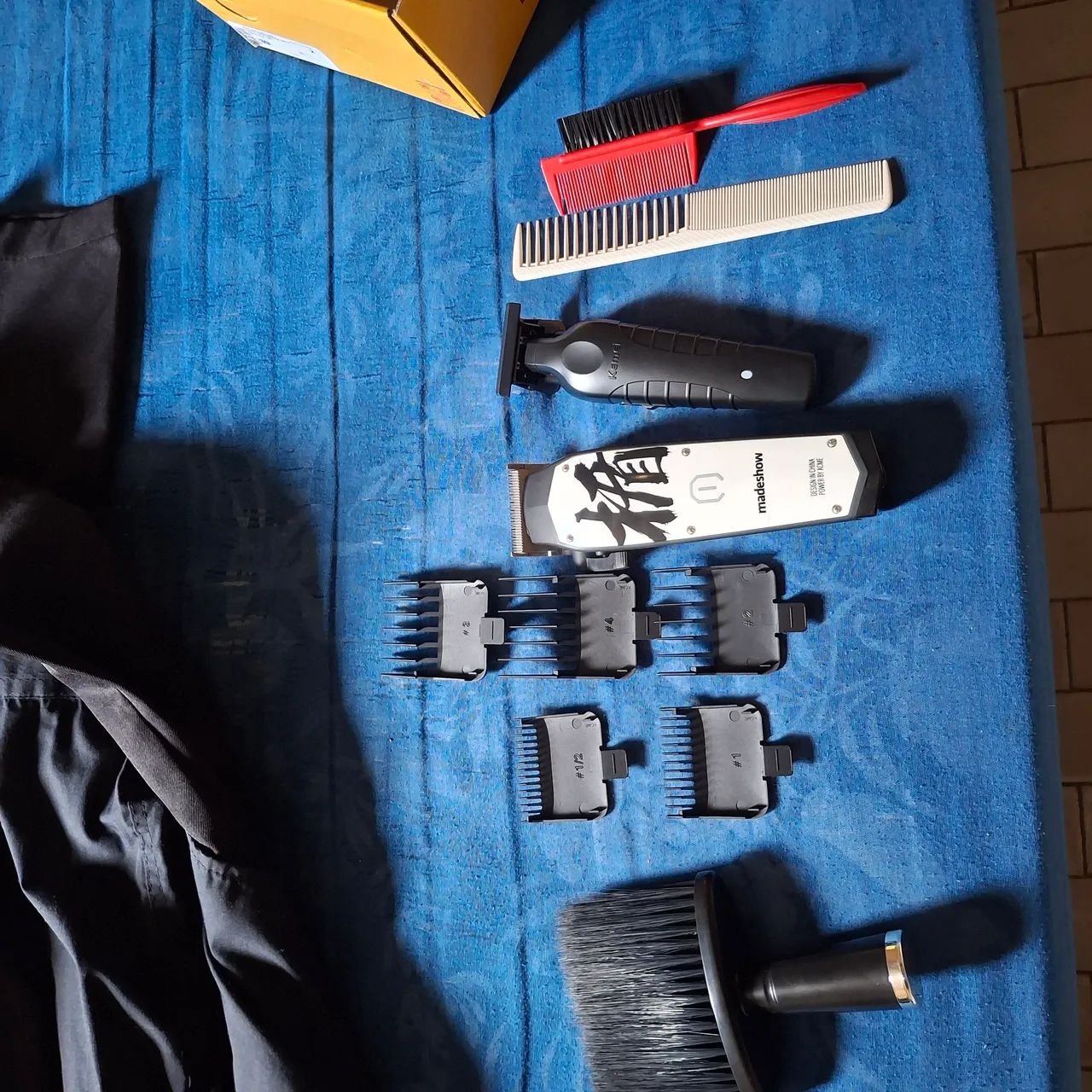 KIT BARBEIRO COMPLETO