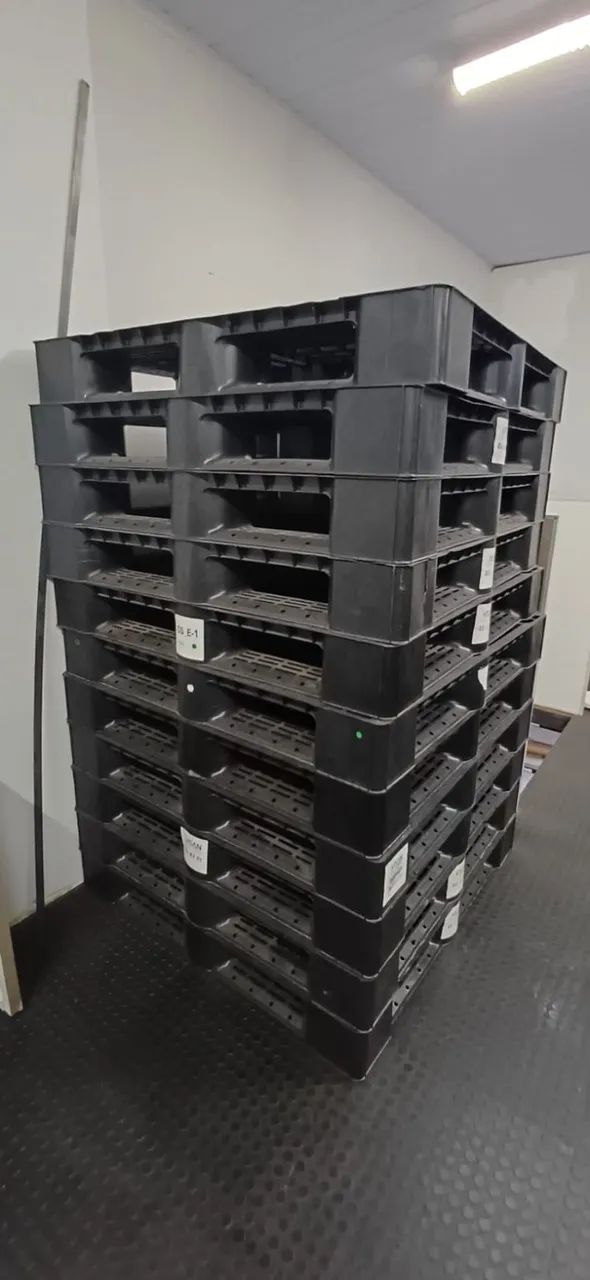 Pallets Polipropileno (PP) de alta performance