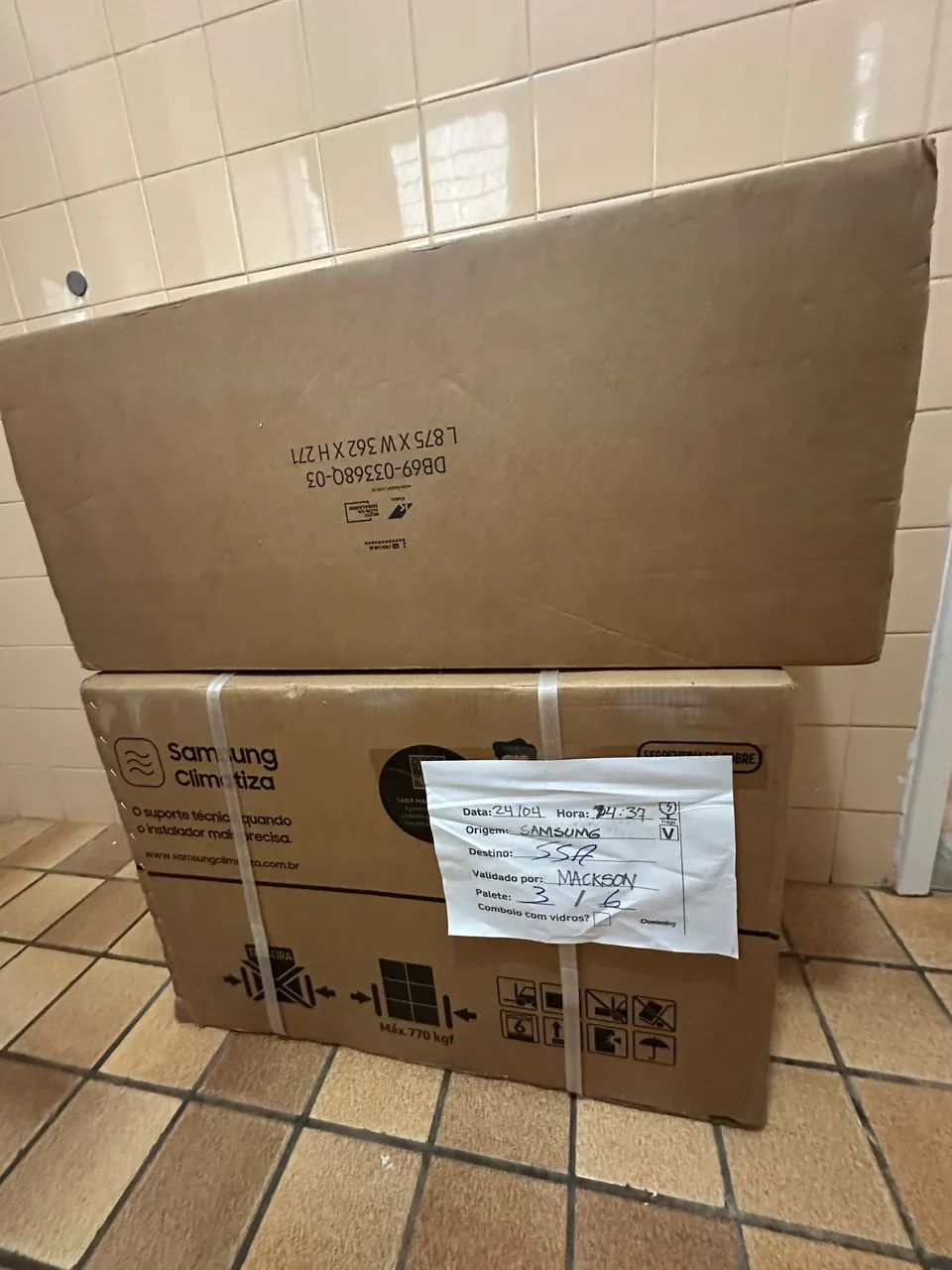 Vendo arcondicionado Samsung novo na caixa  - Foto 2