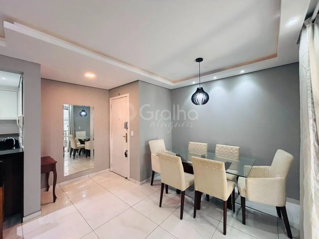 3 quartos, 1 suíte, mobiliado no Itacorubi - Foto 4
