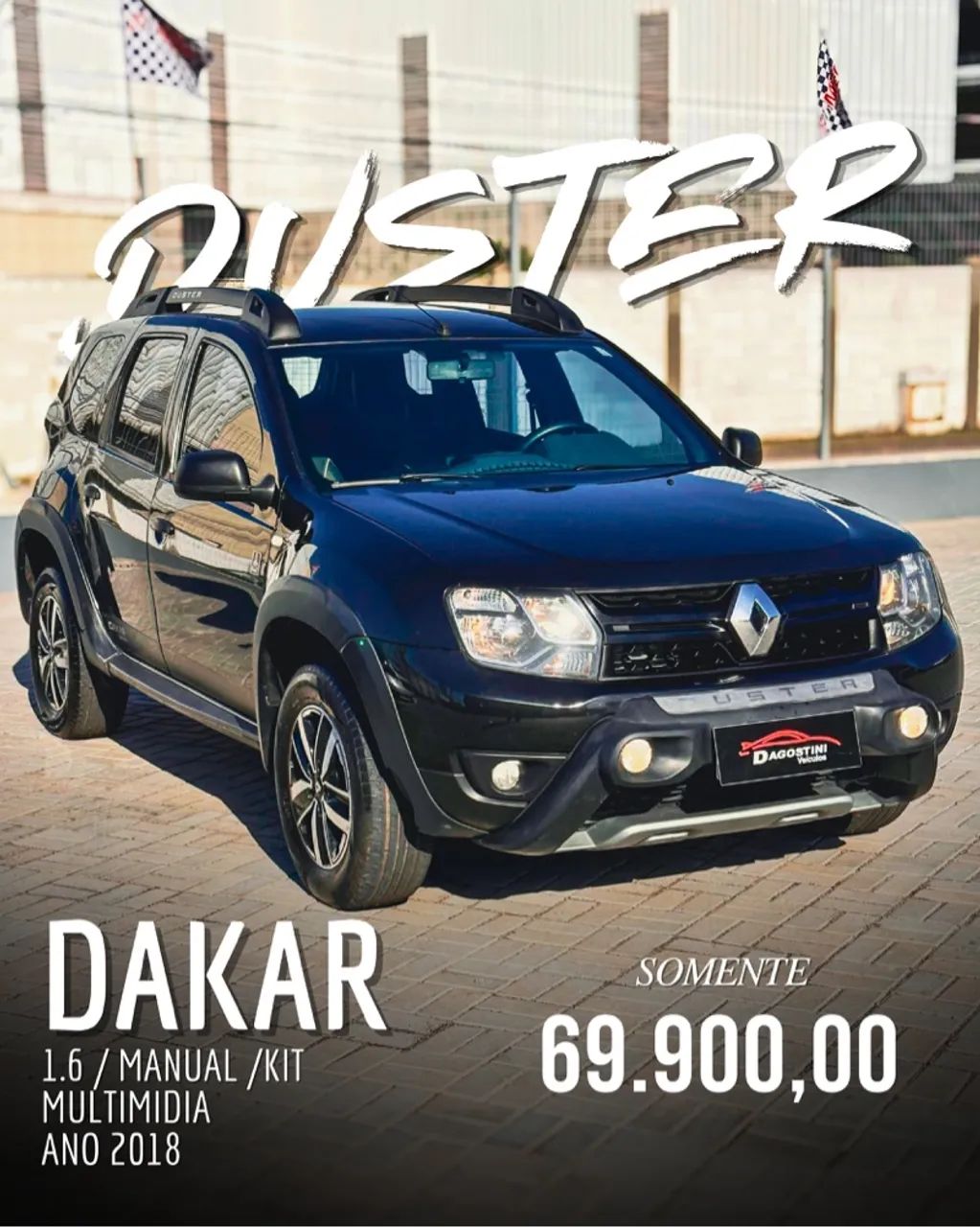 Renault Duster Dynamique 1.6 Flex 16V Aut. 2018