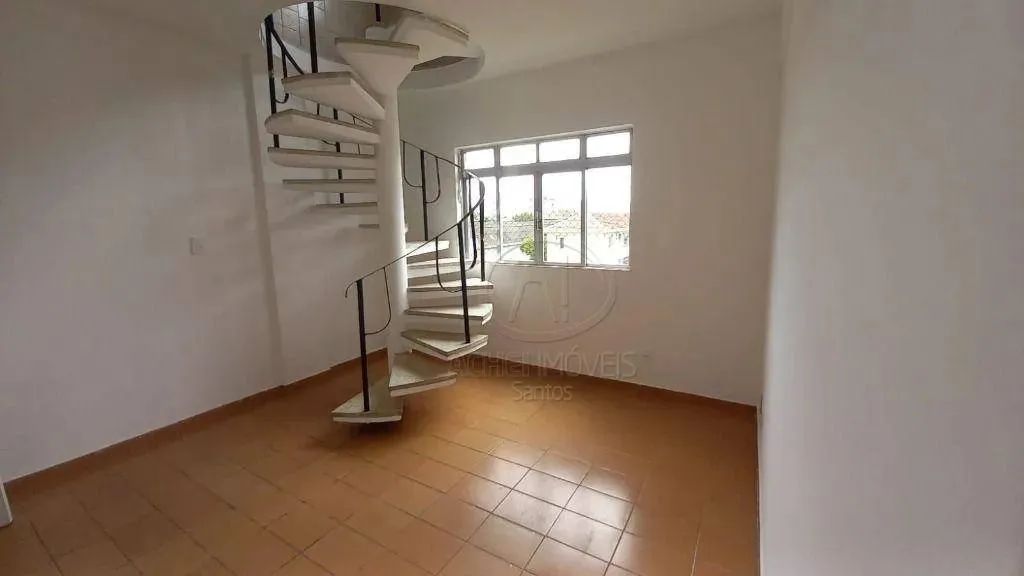 Cobertura para alugar, Macuco - Santos/SP - Foto 3