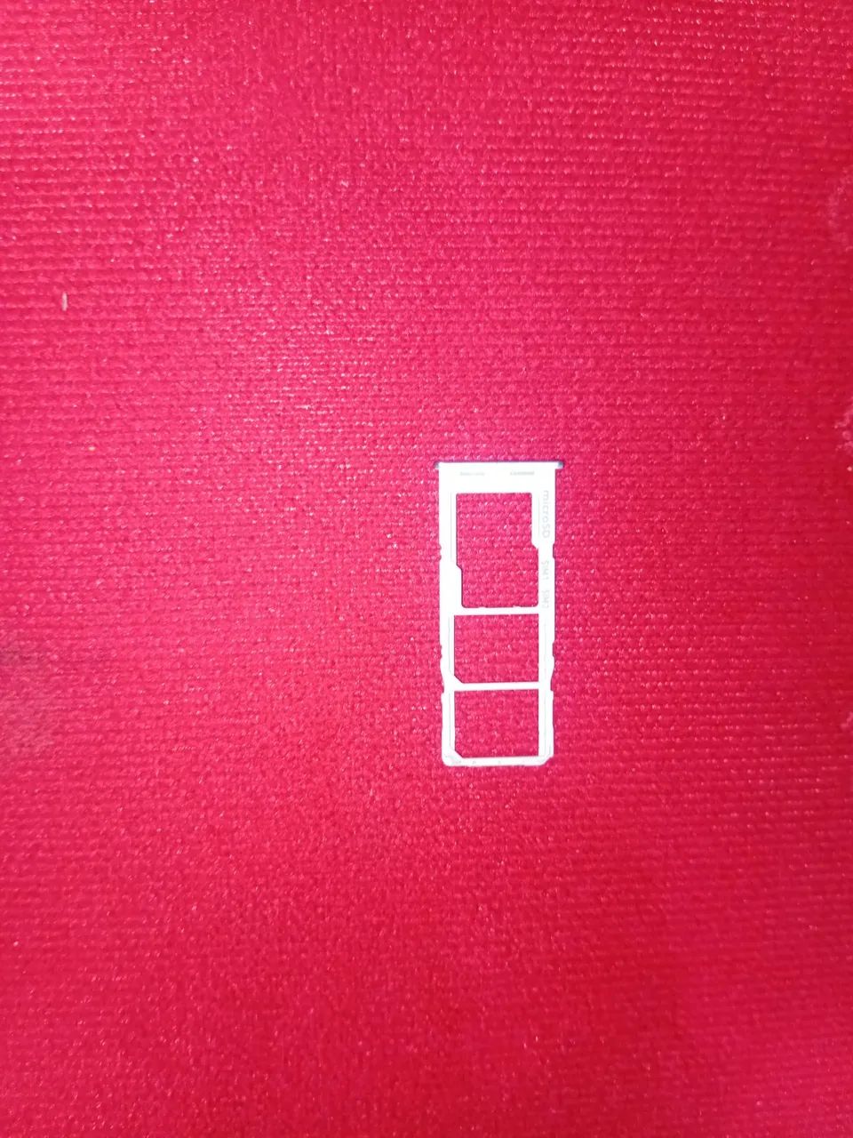Gaveta chip celular samsung original 