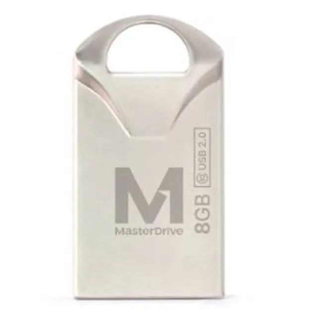 PEN DRIVE 8GB MINI PREMIUM USB 2.0 MASTERDRIVE, 10 UNIDADES - Foto 2