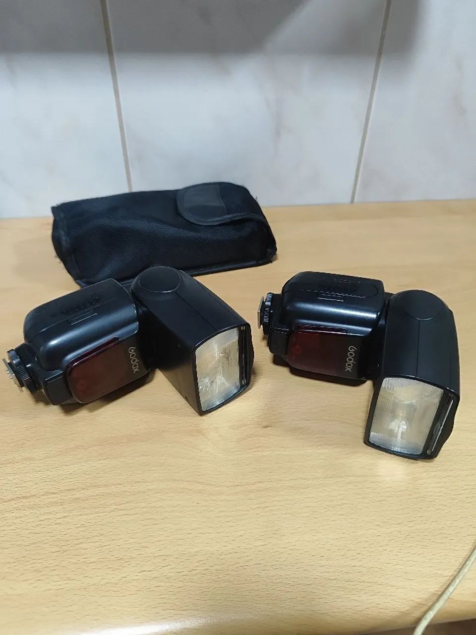 Flash GODOX TT685f para FUJI - Duas unidades  - Foto 4
