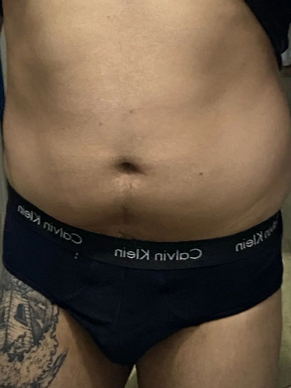 Cueca Preta Calvin Klein M - Foto 3