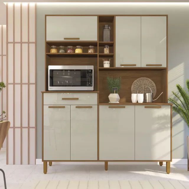 COZINHA COMPACTA NOVA MONTAGEM GRATUITA