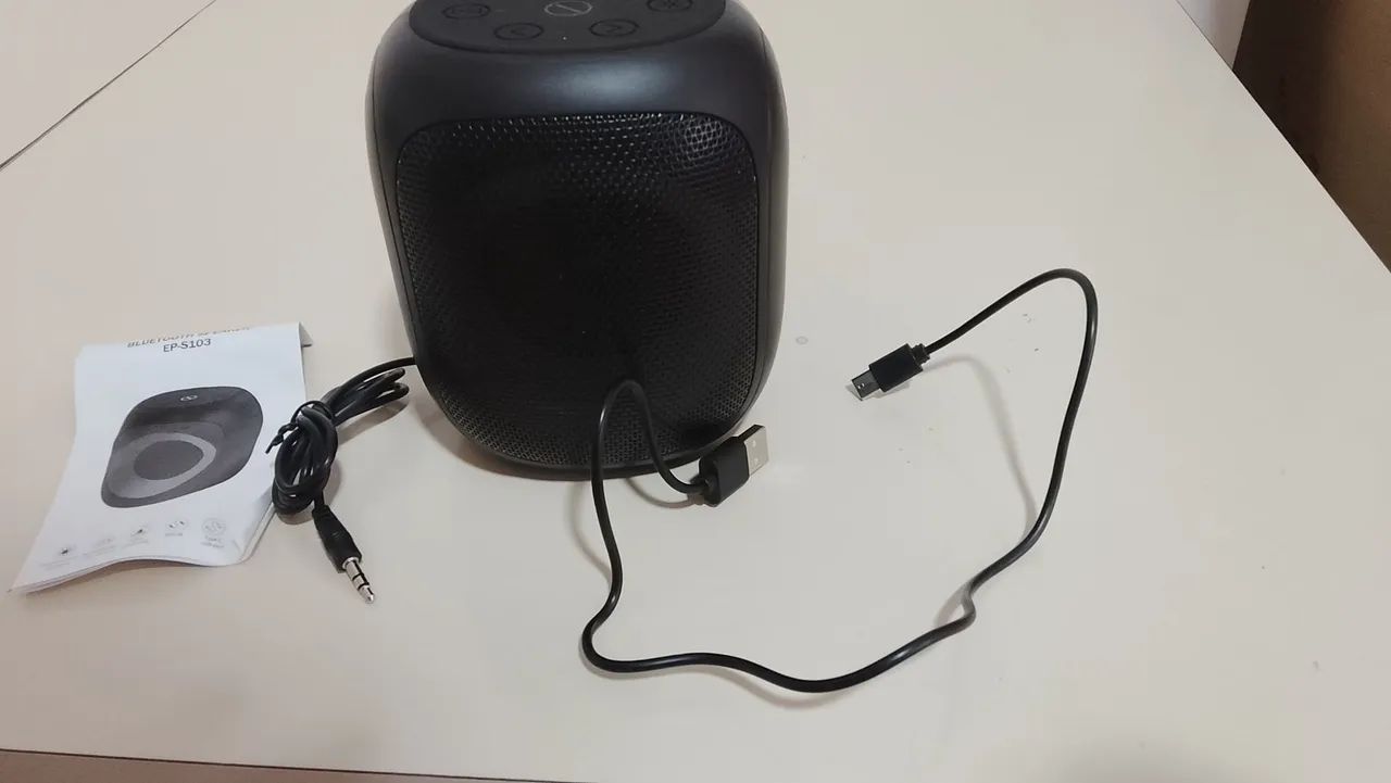 Ecopower bluetooth speaker EP-S103 caixa de som - Foto 4