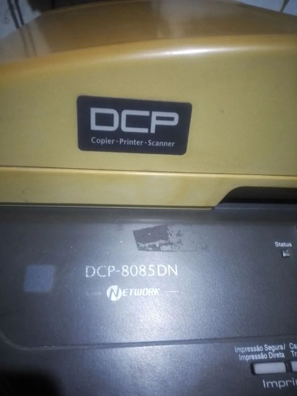 Impressora DCP-8085 DN Para Retirar Peças  - Foto 2