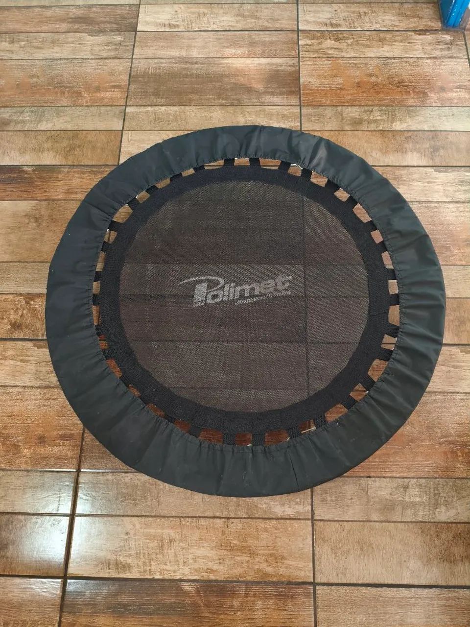 Mini cama elástica Jump Profissional Polimet com molas - Bom estado 