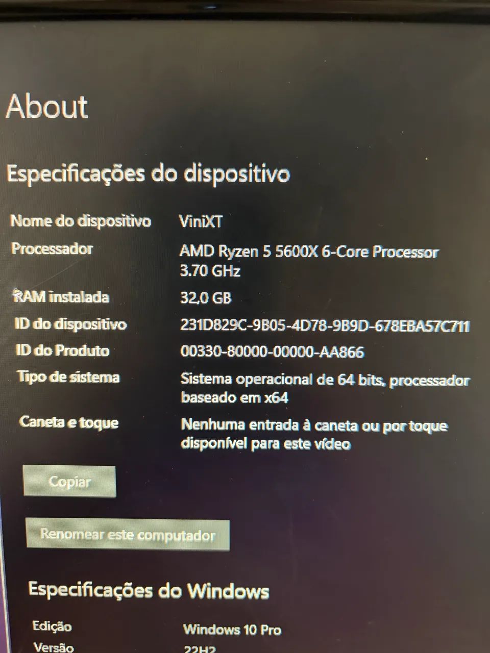 PC GAMER (RTX 3060 12GB, RYZEN 5) - Foto 2