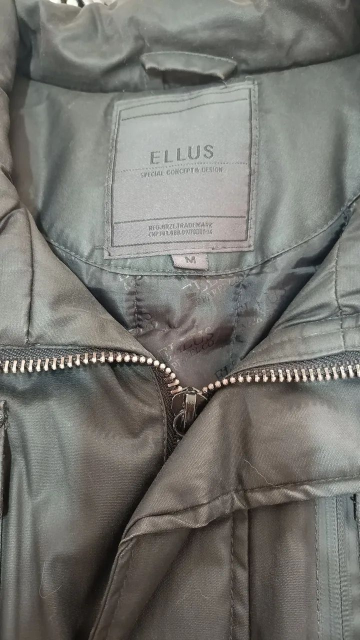 Jaqueta preta marca Ellus - Foto 3