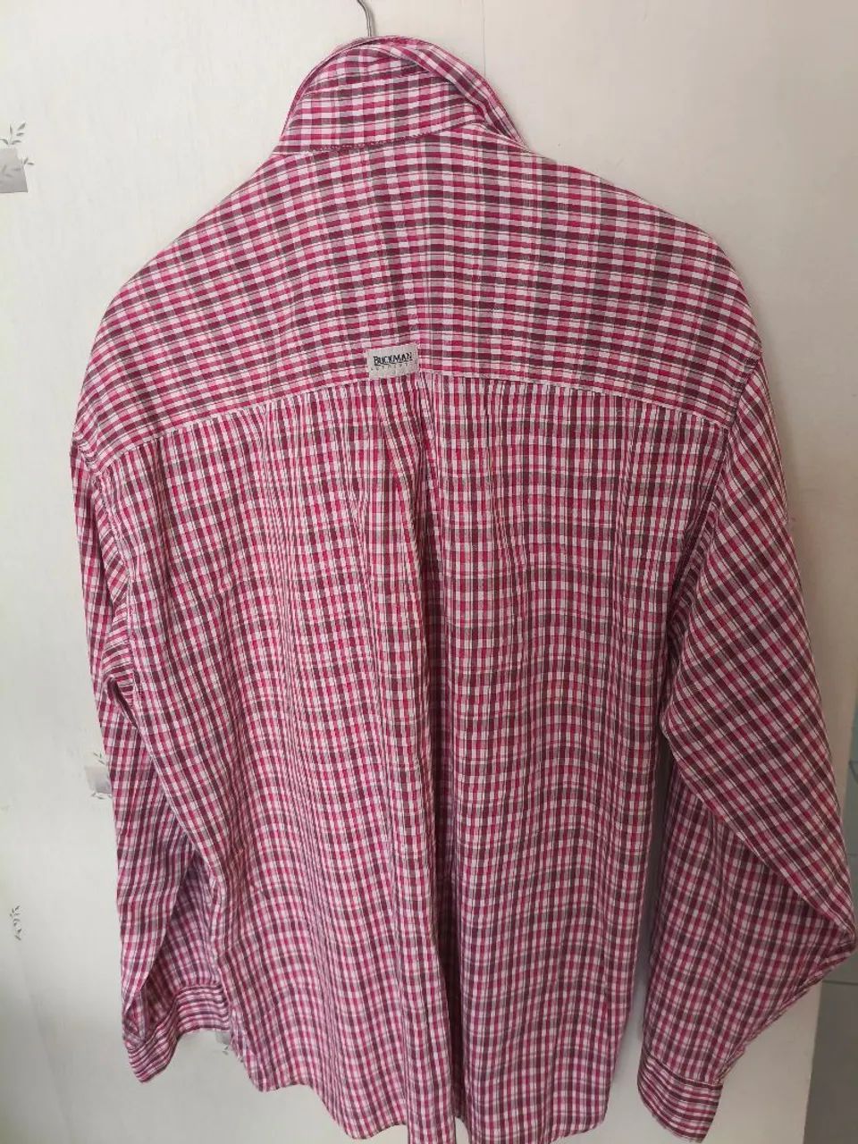 BUCKMAN CAMISA ALGODÃO TAM 4 55,00 - Foto 4