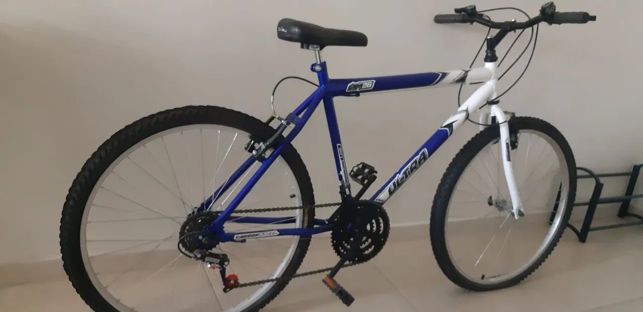 Bicicleta Aro 26 - 18 Marchas(Nova) - Foto 2