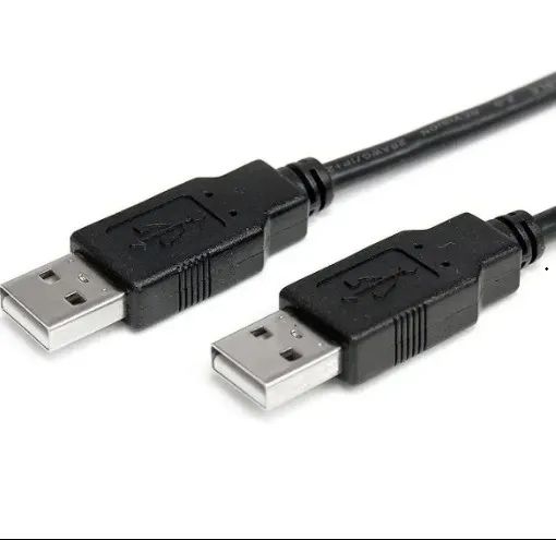 Cabo Usb 2.0 Macho X Macho Tipo A 1 Metro Resistente