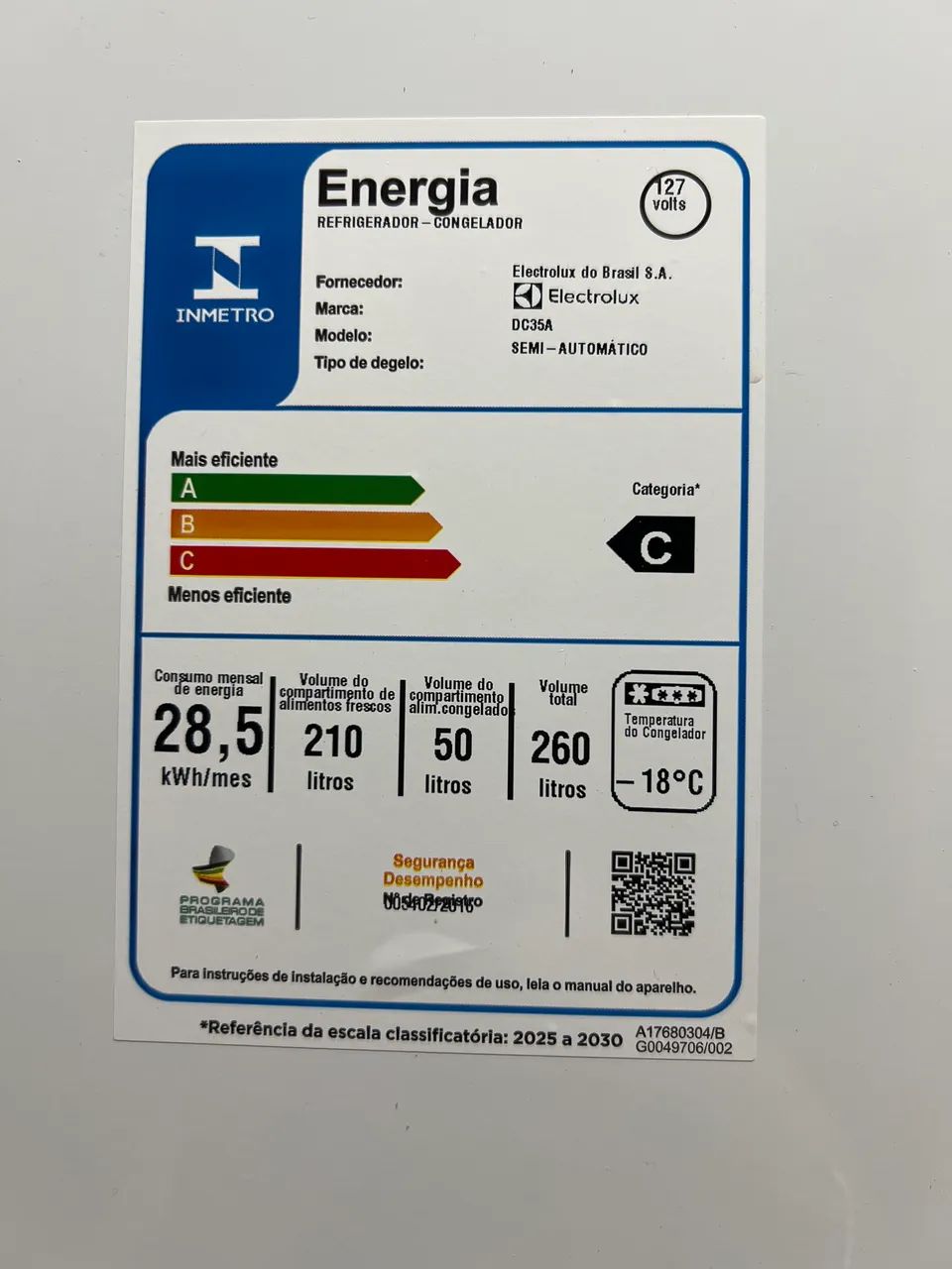 geladeira electrolux NOVA - Foto 2