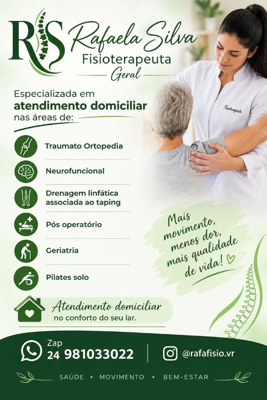 Fisioterapia domiciliar