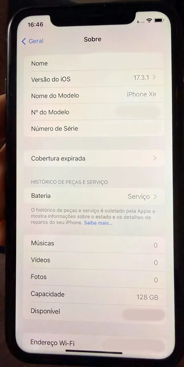 celular iPhone XR 128 GB - Foto 4