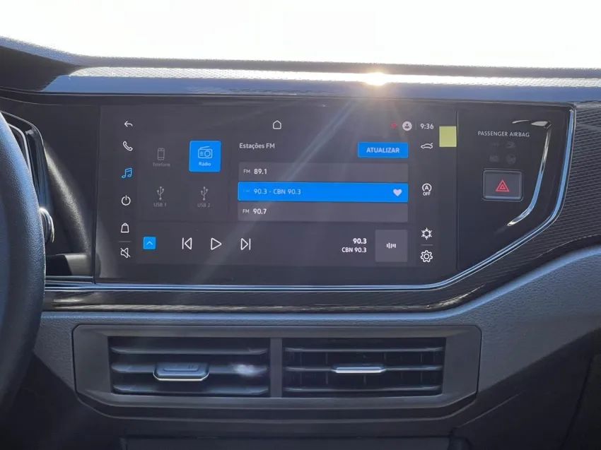 Volkswagen Virtus Comfort. 200 TSI 1.0 Flex 12V AUT 2025 - Foto 7