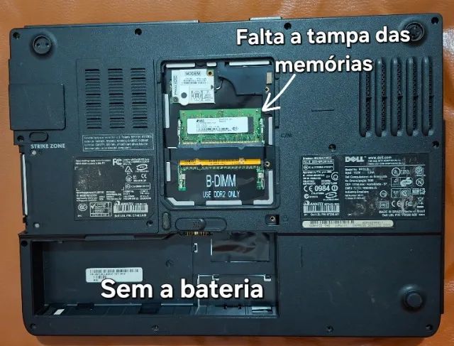 NOTEBOOK DELL VOSTRO 1000 (detalhes) - Foto 2