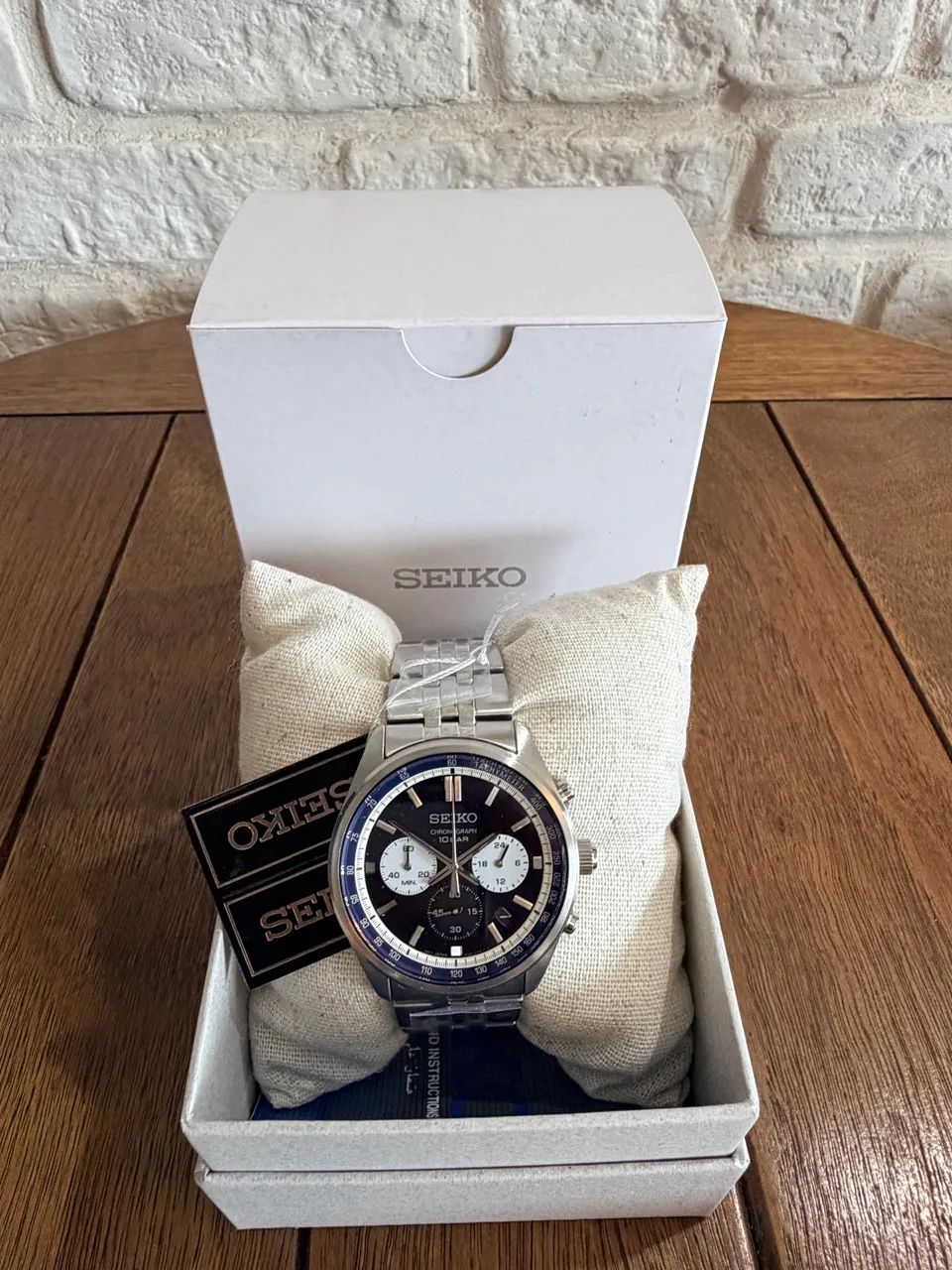 Relógio Seiko Cronógrafo SSB427 - Foto 2
