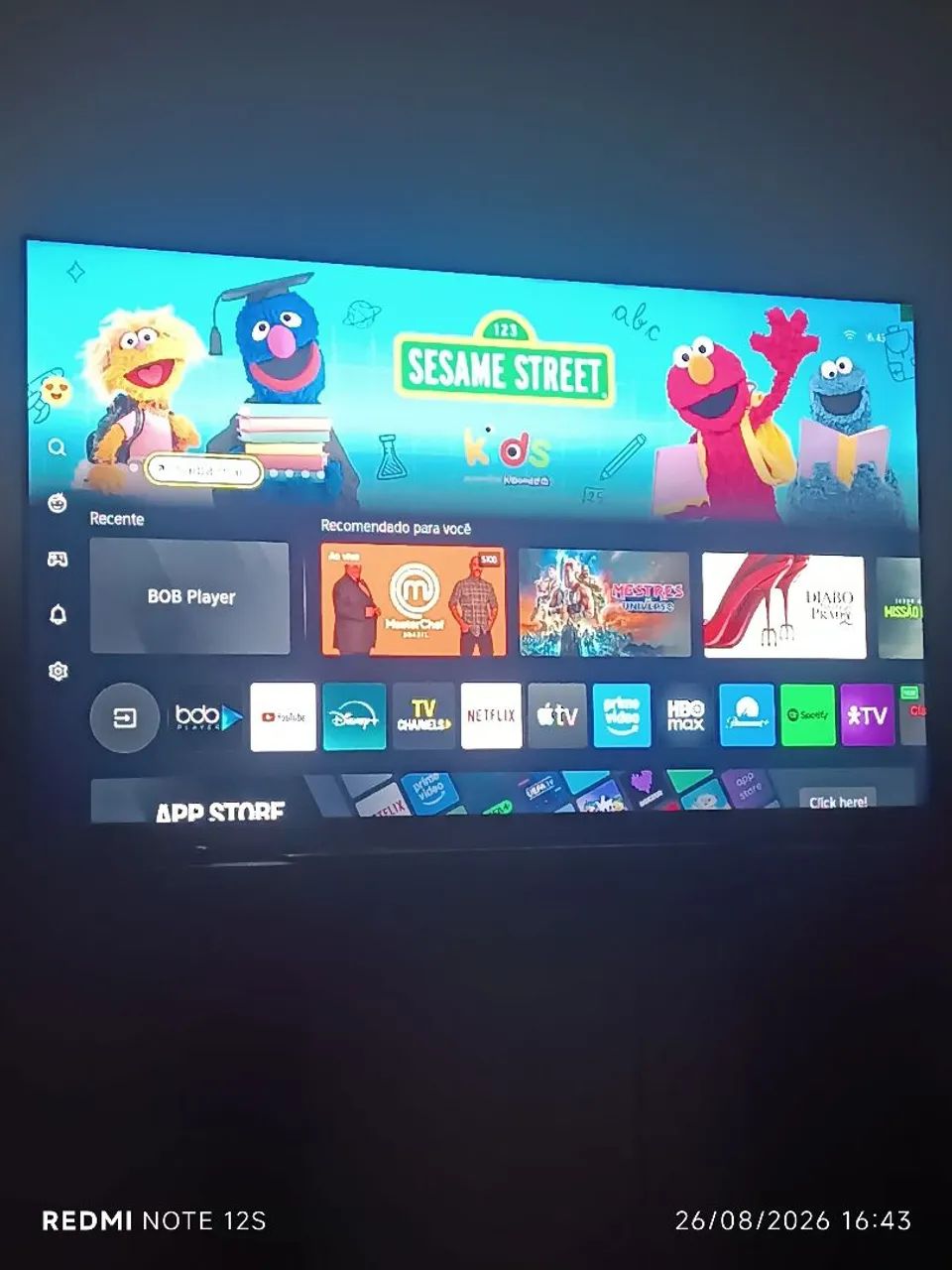 Smart TCL 65" 4k Hisense 3000,00 - Foto 2