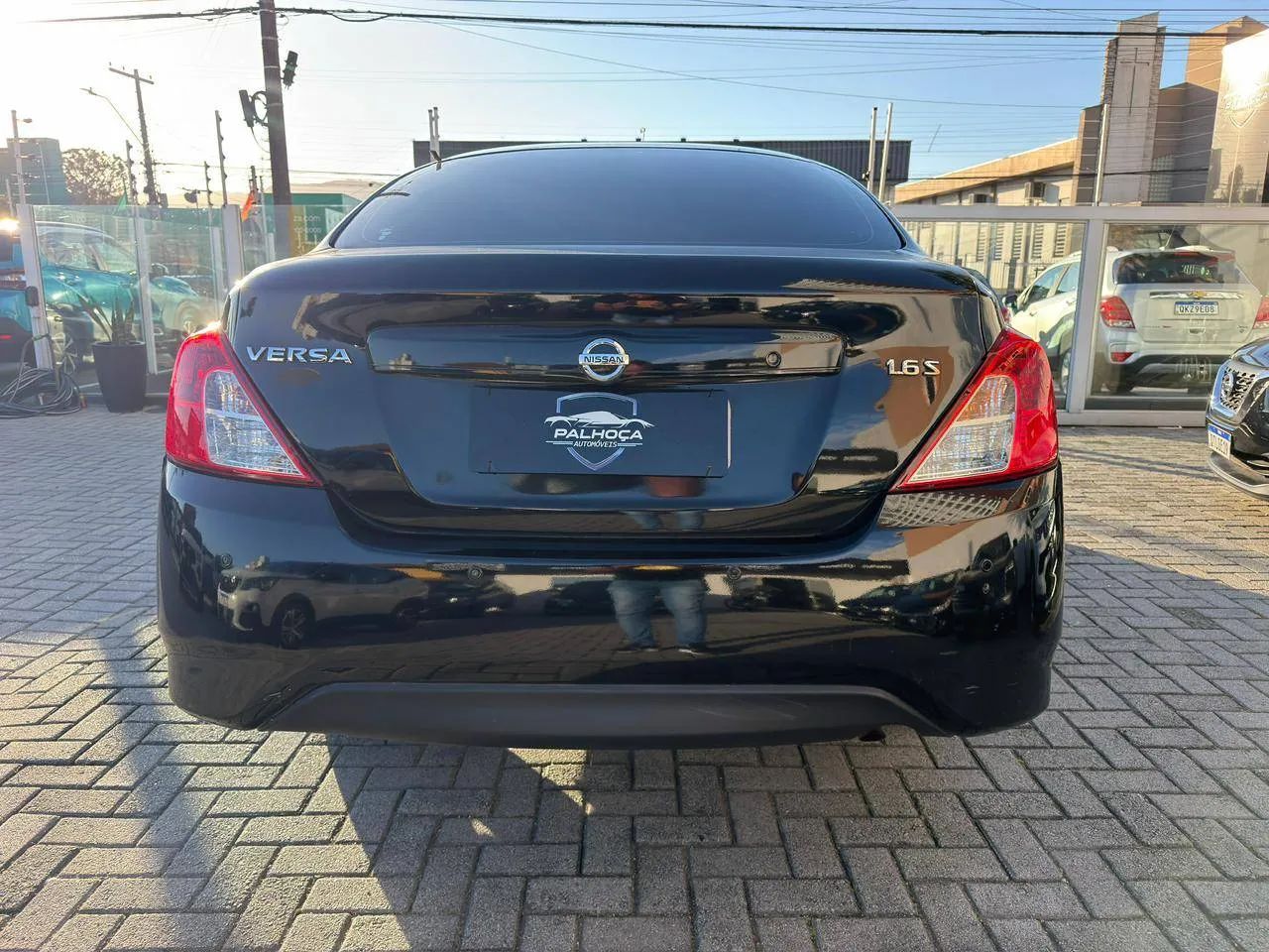 Nissan Versa S 1.6 16V Flexstart 4P Mec. 2019 - Foto 4