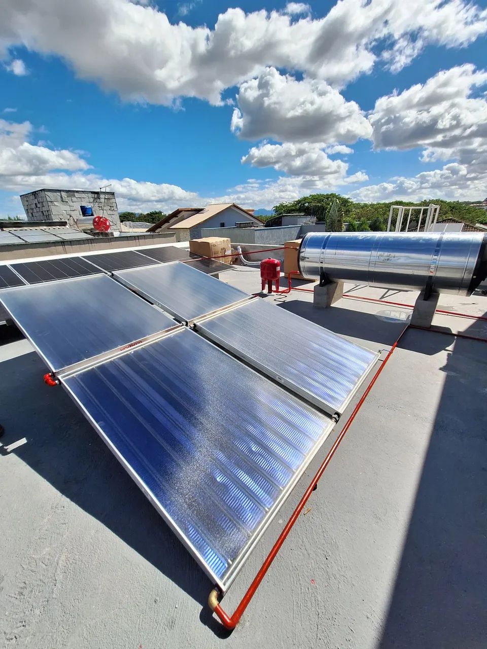 Instalação de boiler (sistema solar para aquecimento de água) - Foto 3