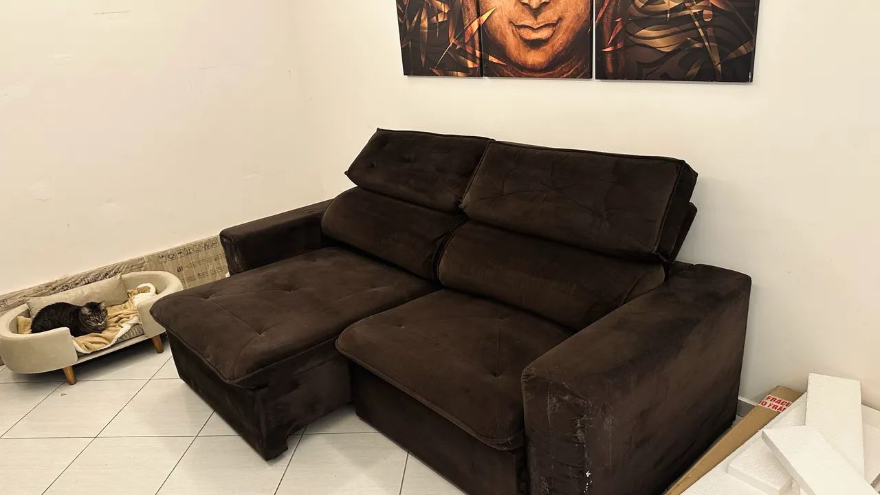 Sofá retrátil  - Foto 2