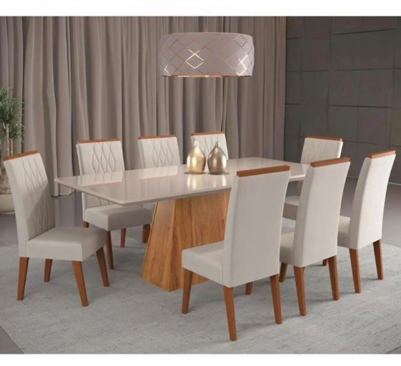 Mesa 8 cadeiras 
