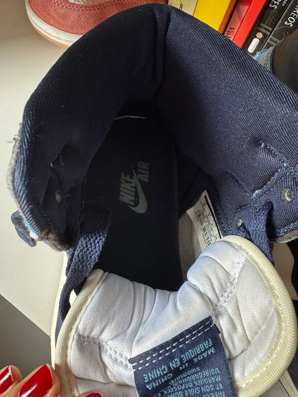 Tenis air jordan - Foto 2