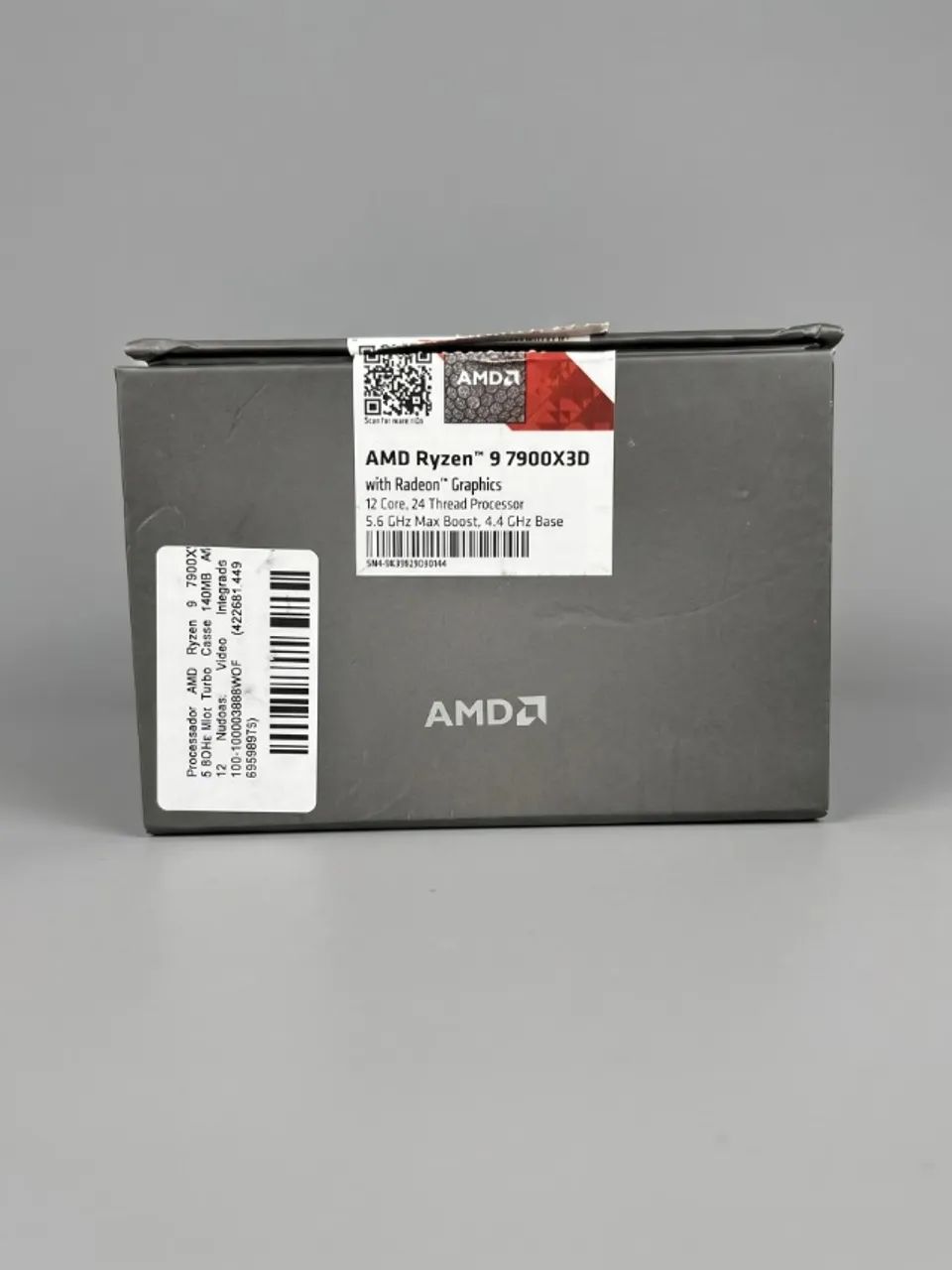 Ryzen 9 7900X3D 12 núcleos/24 threads c/caixa AM5 - Foto 3