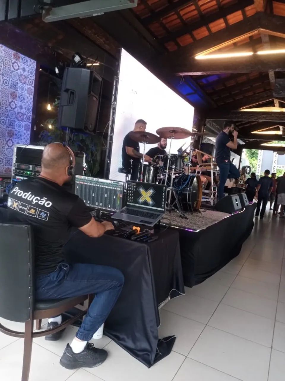 Som, Palco, Iluminação, Telão  - Foto 2