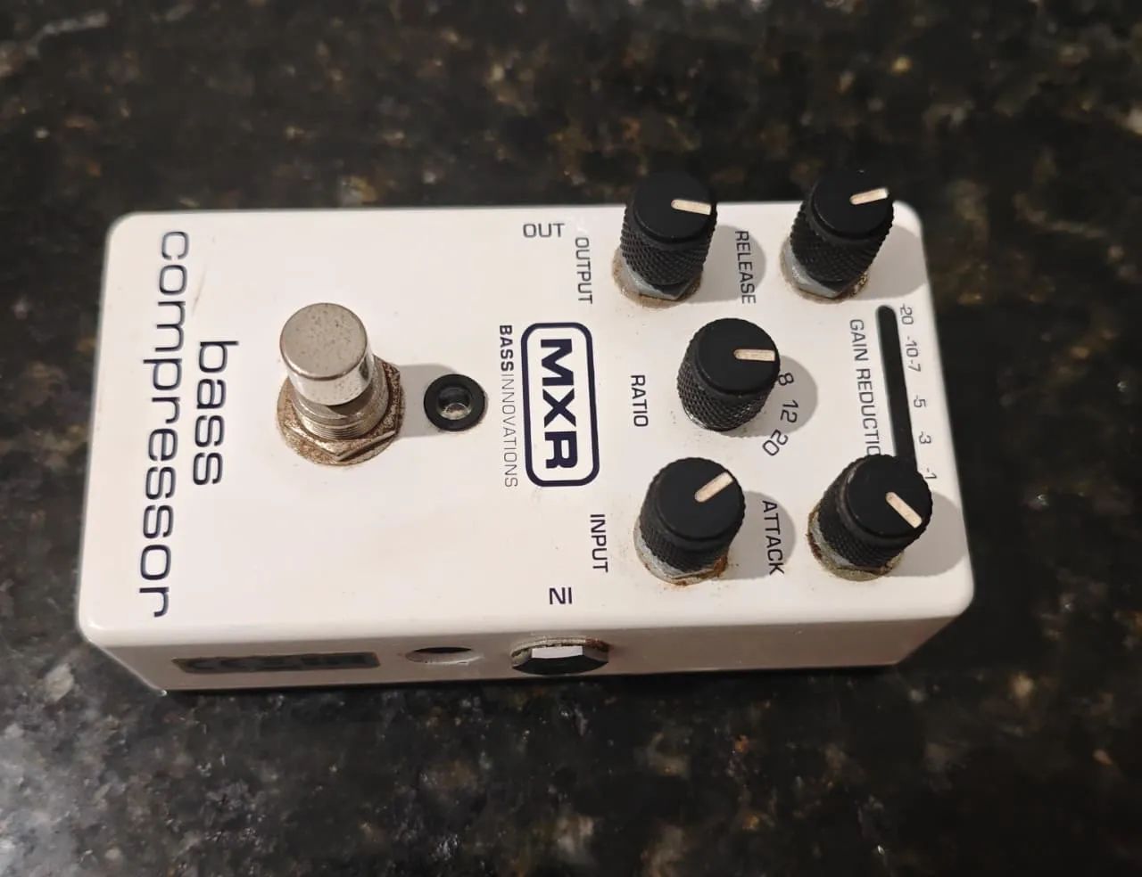 MXR Bass Compressor M87  - Foto 2