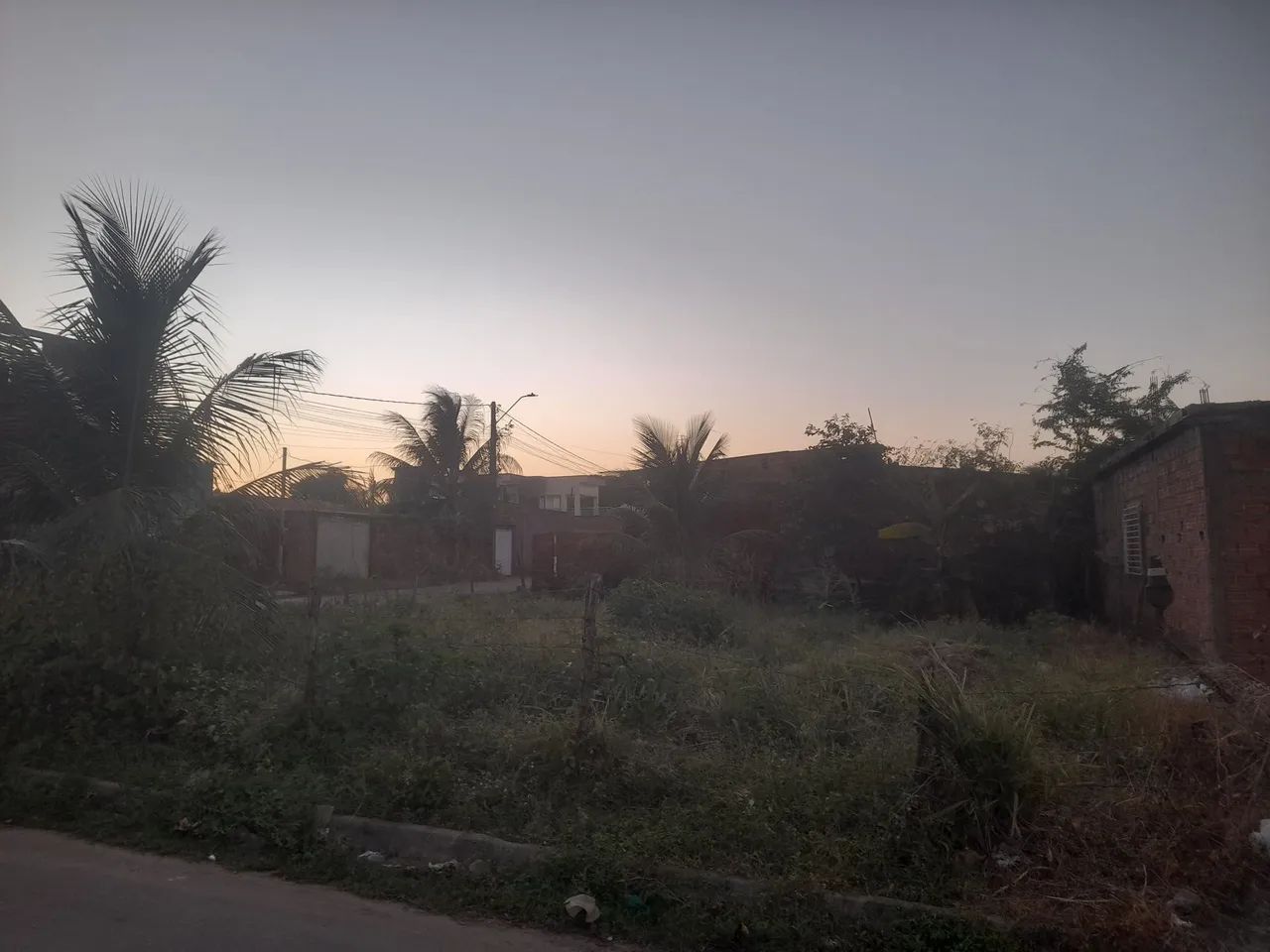 Vendo terreno 