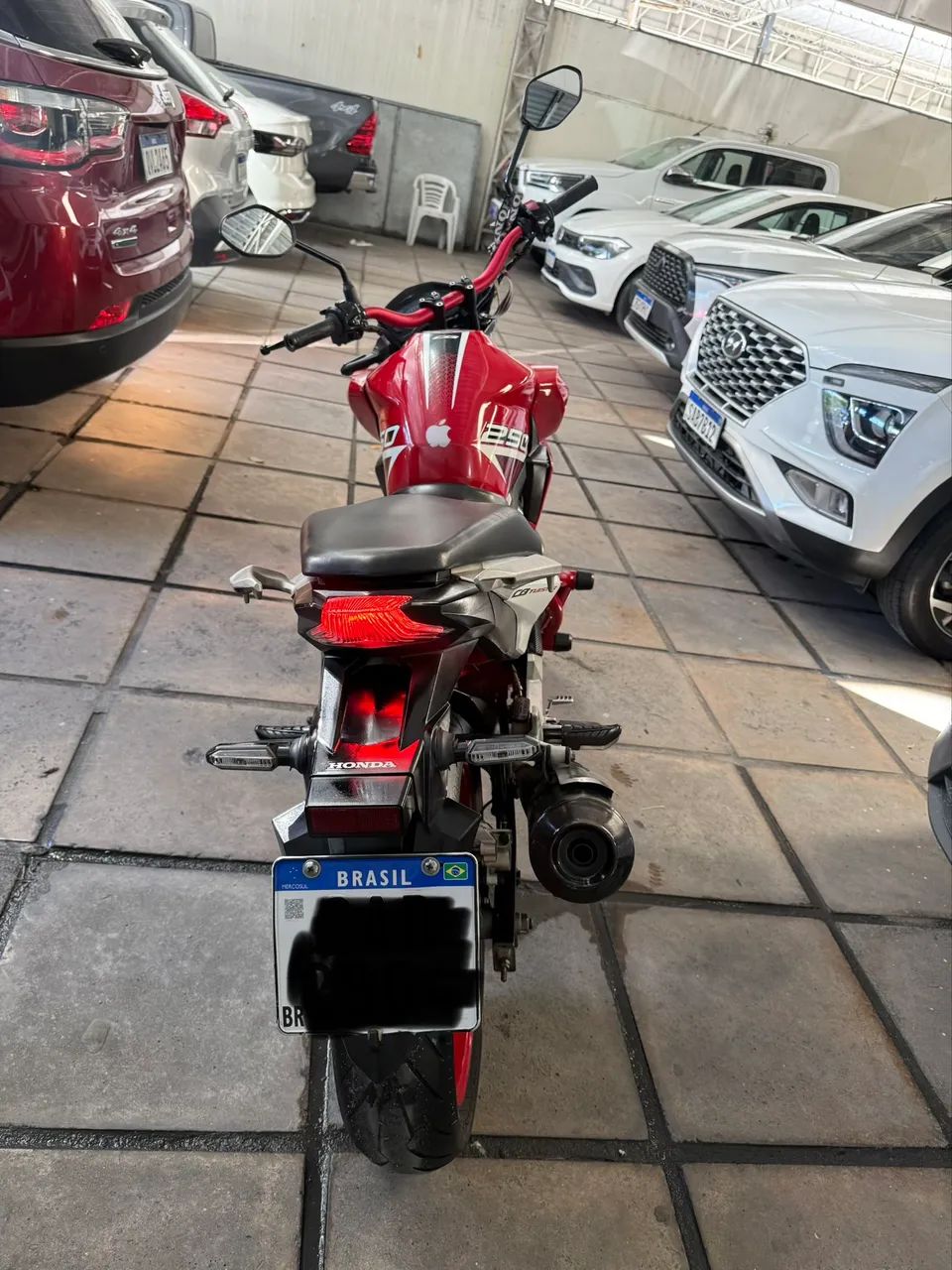CB 250 TWISTER 2022  - Foto 2