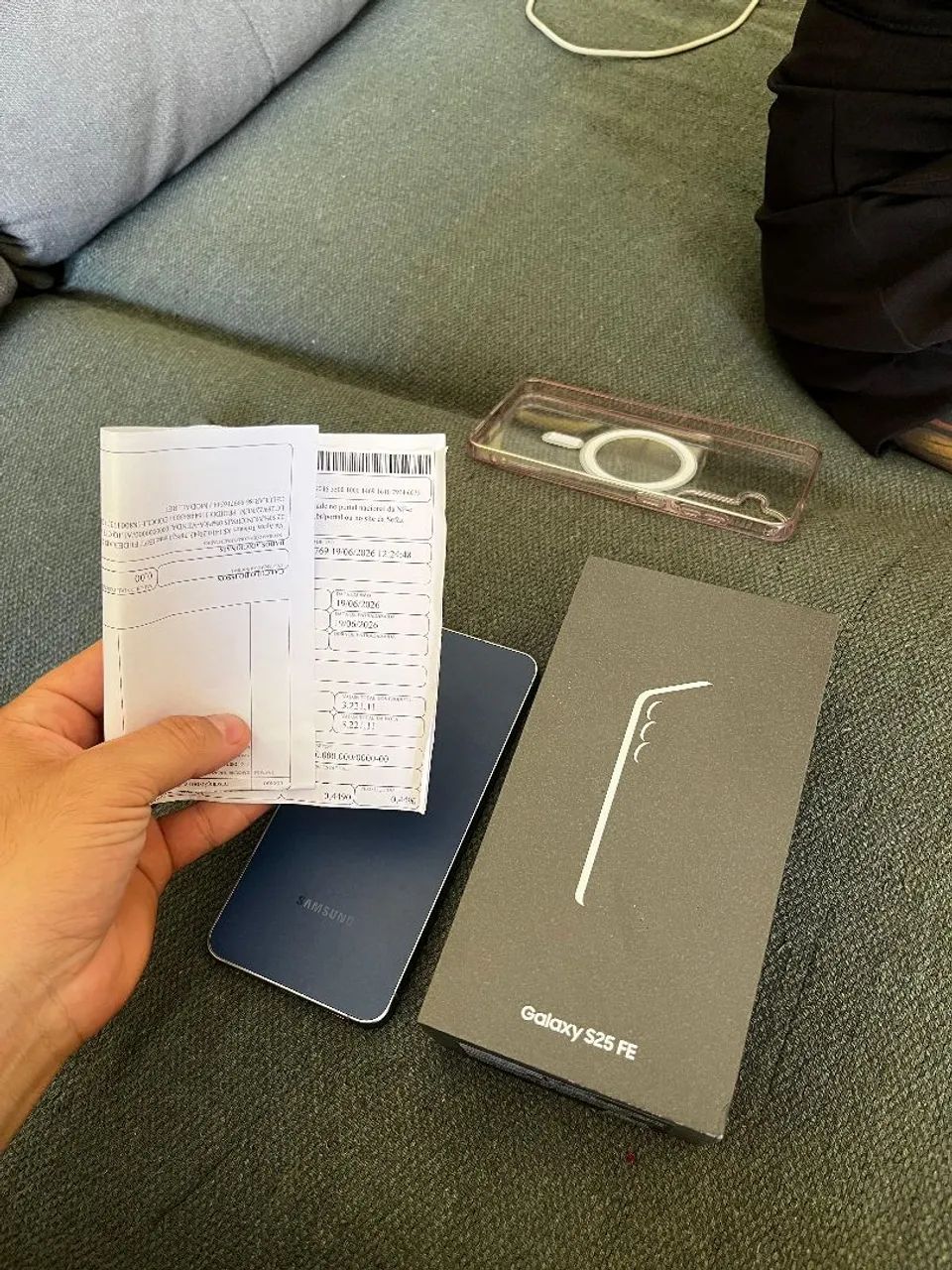 S25FE 128Gb - Foto 5