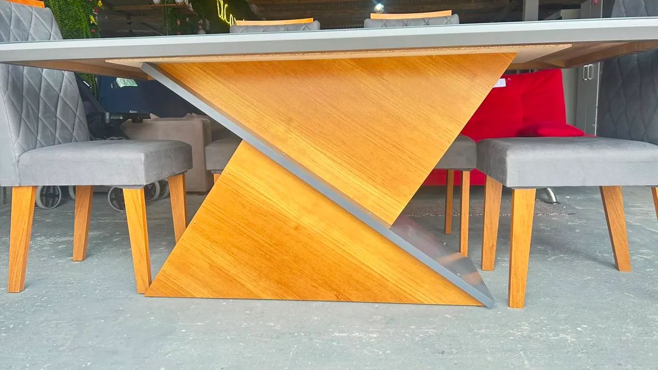Conjunto mesa 6 lugares  - Foto 3