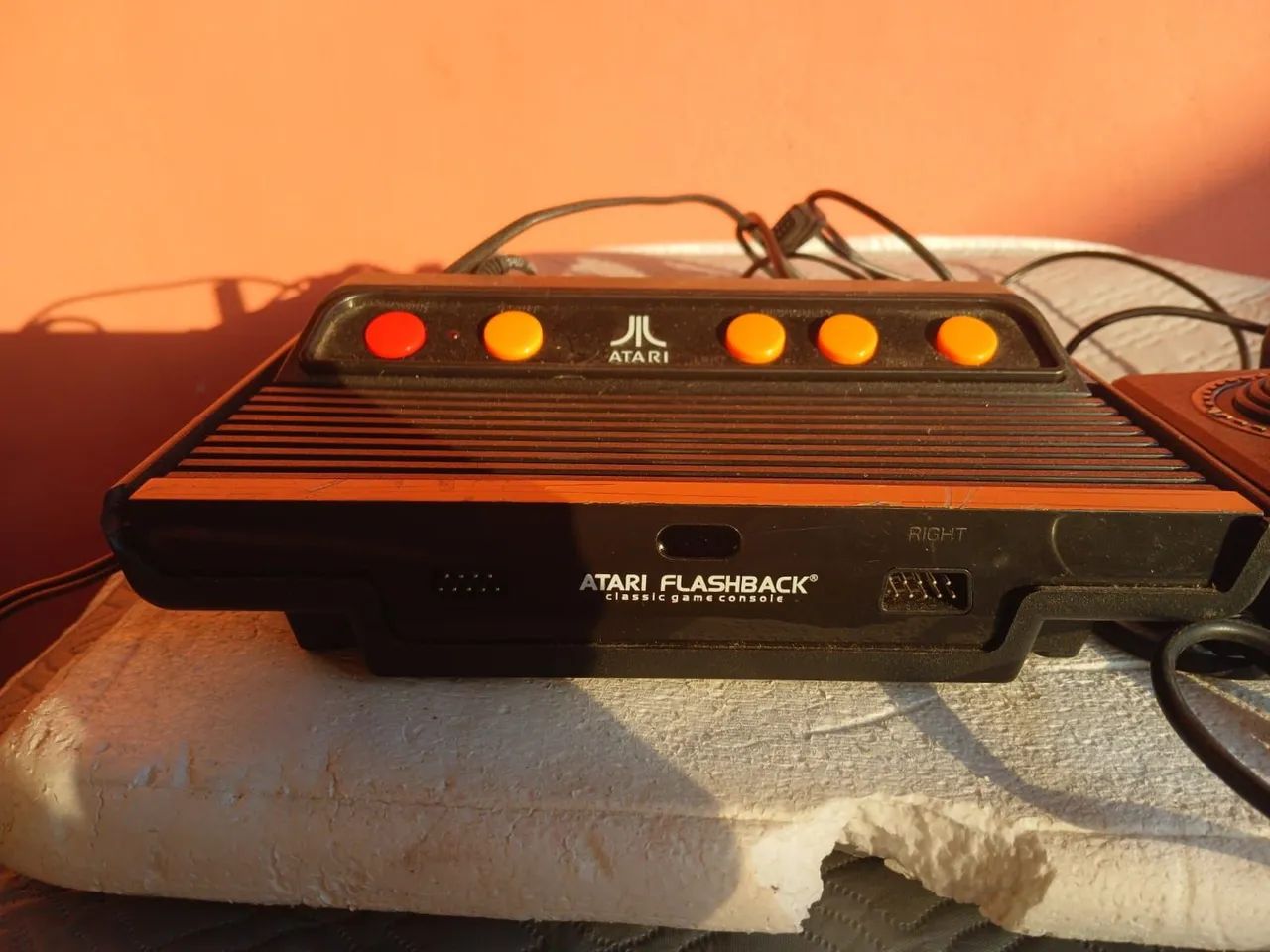 Vídeo Game Atari retro 