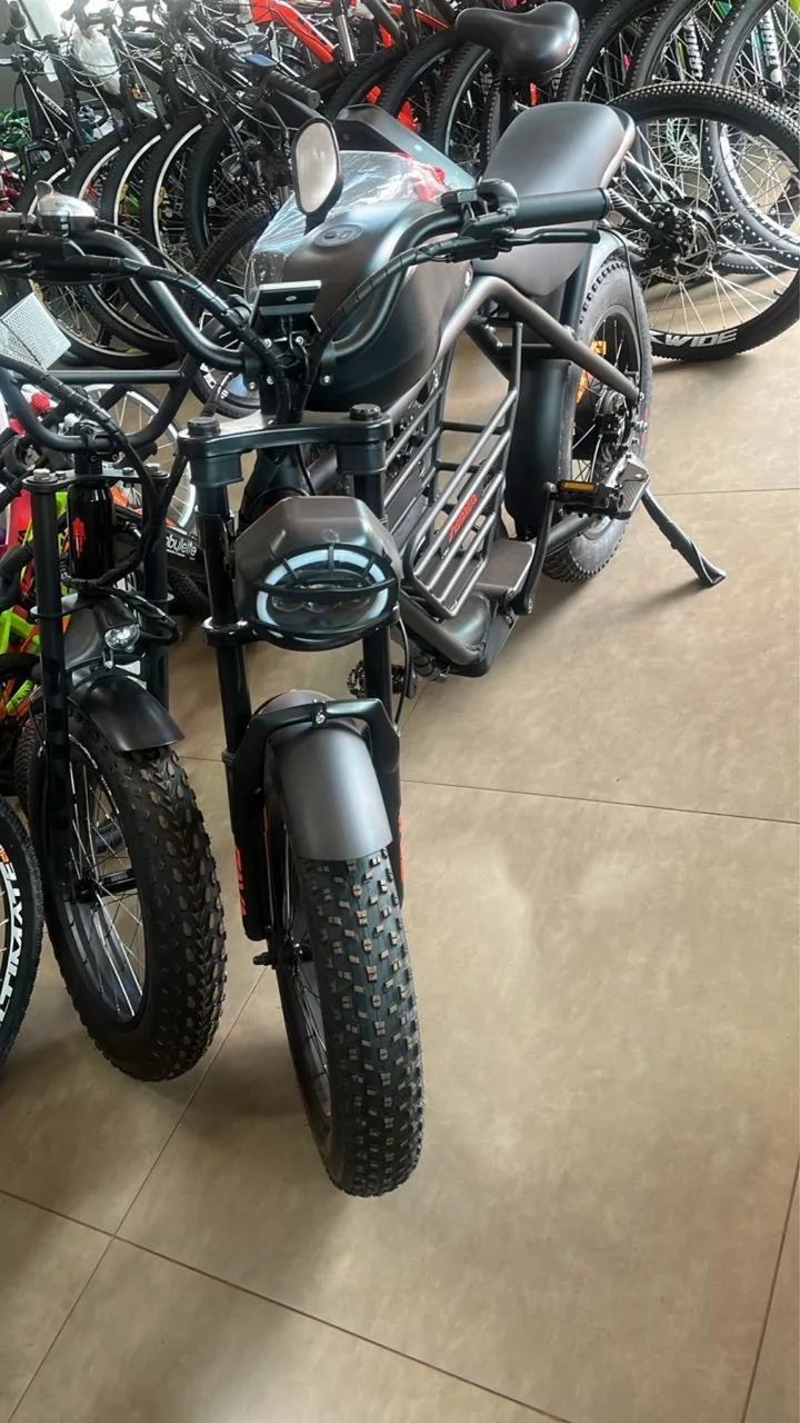 MOTOCICLETA ELÉTRICA  - Foto 2